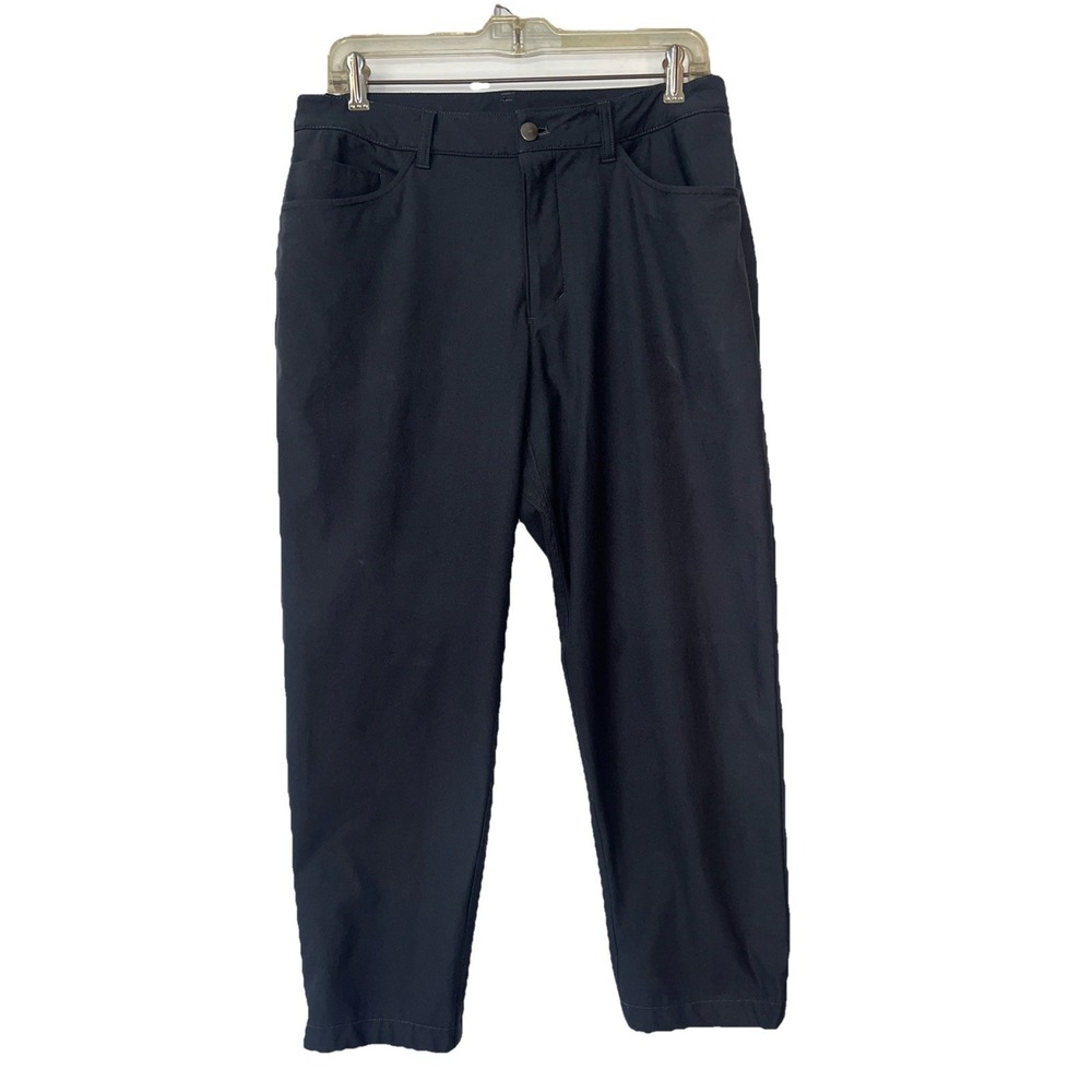 Lululemon ABC Warpstreme‎ 5 Pocket Pants Men's 34X27.5 LM5583S Dark Gray